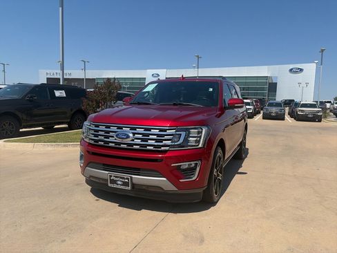 Used 2019 Ford Expedition Limited w/ Texas Edition Package RWD image 28
