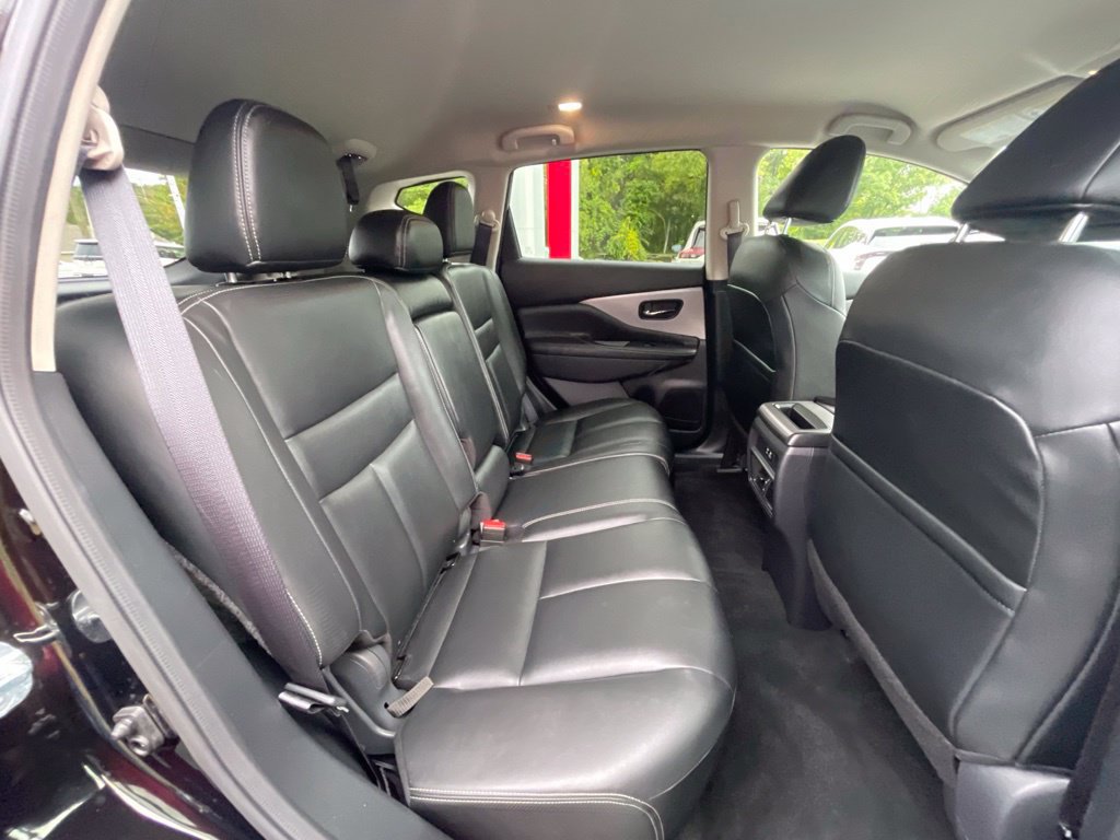 Certified 2023 Nissan Murano SV w/ SV Midnight Edition Package AWD/4WD image 23