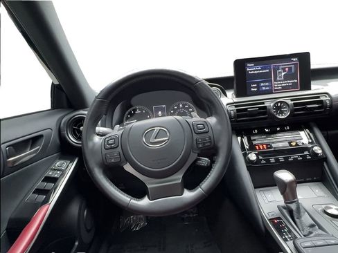 Used 2024 Lexus IS 300 F Sport w/ Accessory Package 2 RWD image 35