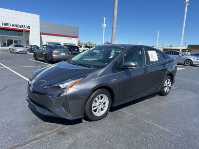 Used 2016 Toyota Prius Four