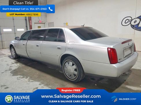 Used 2005 Cadillac De Ville Limousine image 3