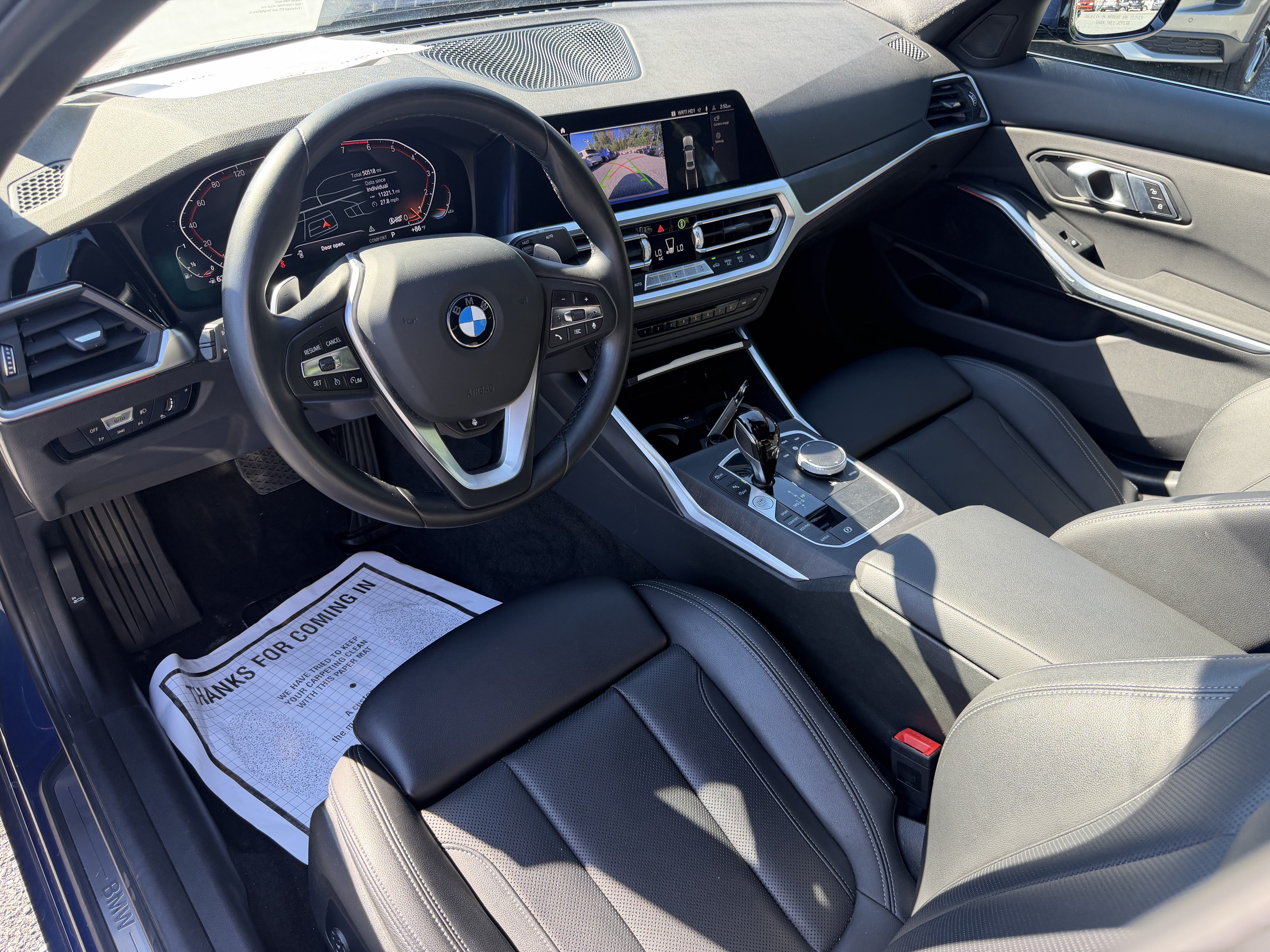 Used 2022 BMW 330i xDrive Sedan w/ Driving Assistance Package AWD/4WD image 11