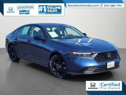 Certified 2025 Honda Accord SE