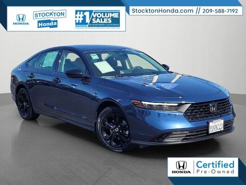Certified 2025 Honda Accord SE image 1
