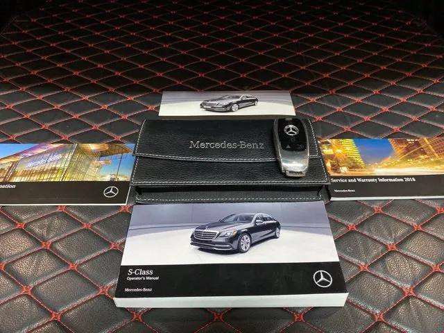 Used 2018 Mercedes-Benz S 450 Sedan image 94