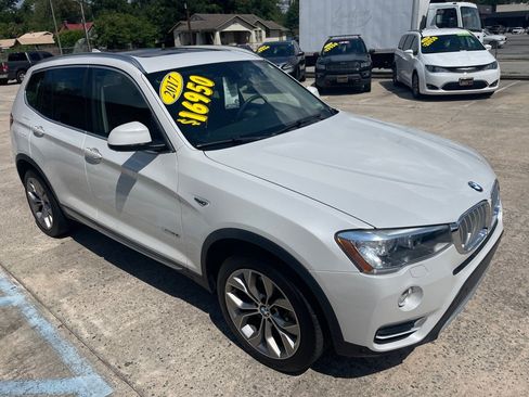 Used 2017 BMW X3 xDrive35i AWD/4WD image 4