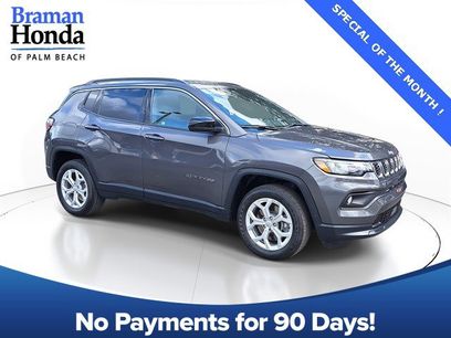 Used 2024 Jeep Compass Latitude