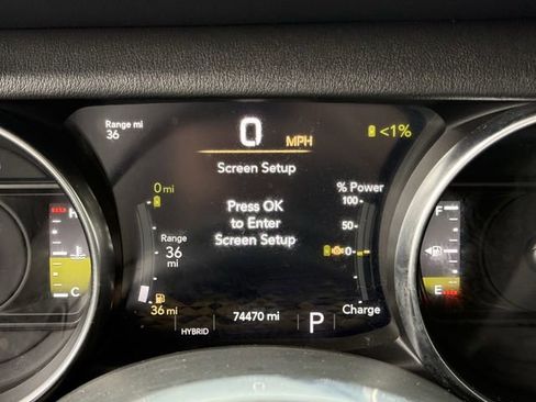 Used 2021 Jeep Wrangler Unlimited Sahara w/ Cold Weather Group AWD/4WD image 13