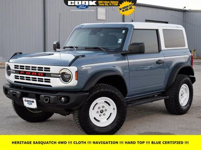 Certified 2024 Ford Bronco Heritage Edition