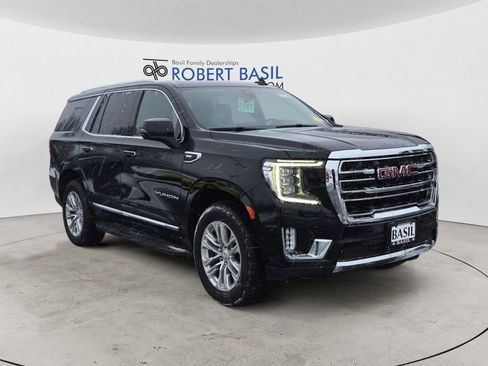 Used 2021 GMC Yukon SLT w/ SLT Premium Package image 6