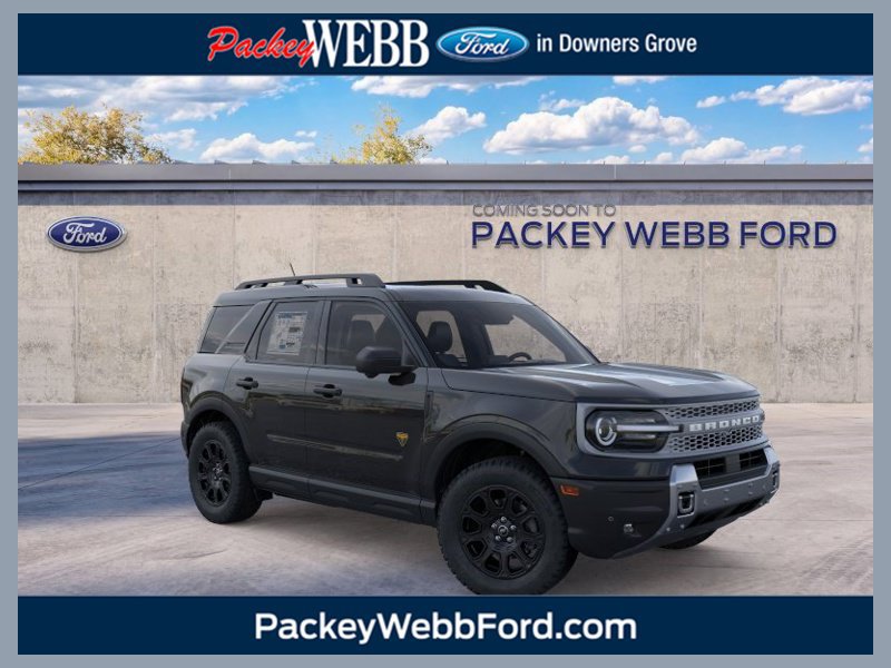 New 2026 Ford Bronco Sport Badlands w/ Badlands Tech Package AWD/4WD image 1