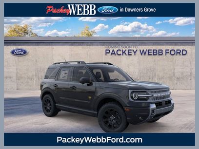 New 2026 Ford Bronco Sport Badlands w/ Badlands Tech Package