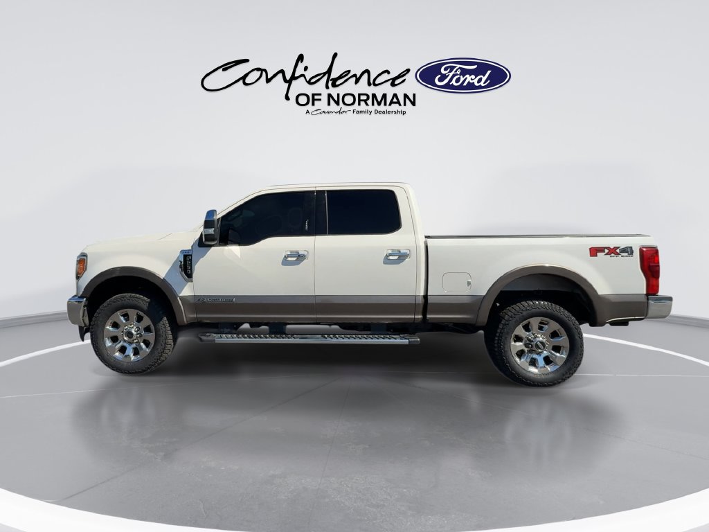 Used 2018 Ford F250 Lariat w/ Lariat Ultimate Package AWD/4WD image 6
