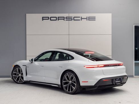 Certified 2025 Porsche Taycan image 3