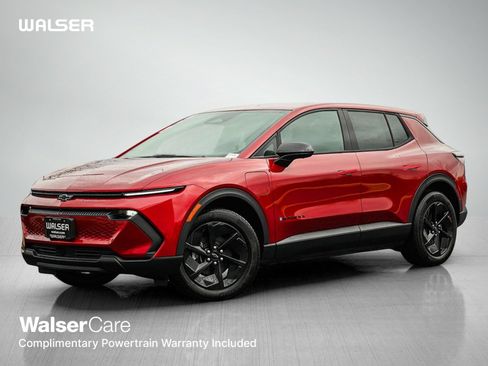 New 2026 Chevrolet Equinox EV LT image 1