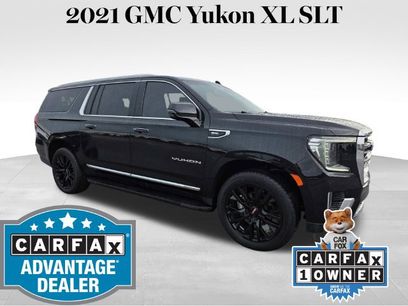 Used 2021 GMC Yukon XL SLT w/ SLT Premium Package