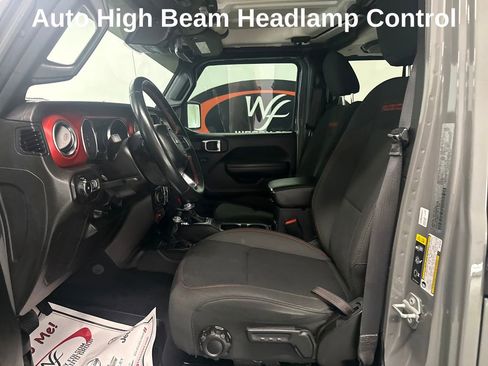 Used 2022 Jeep Wrangler Unlimited Rubicon w/ Safety Group AWD/4WD image 10