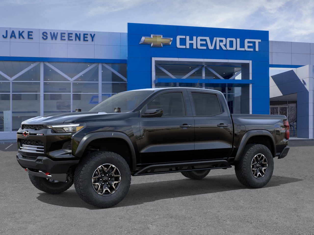 New 2026 Chevrolet Colorado ZR2 w/ Technology Package AWD/4WD image 2