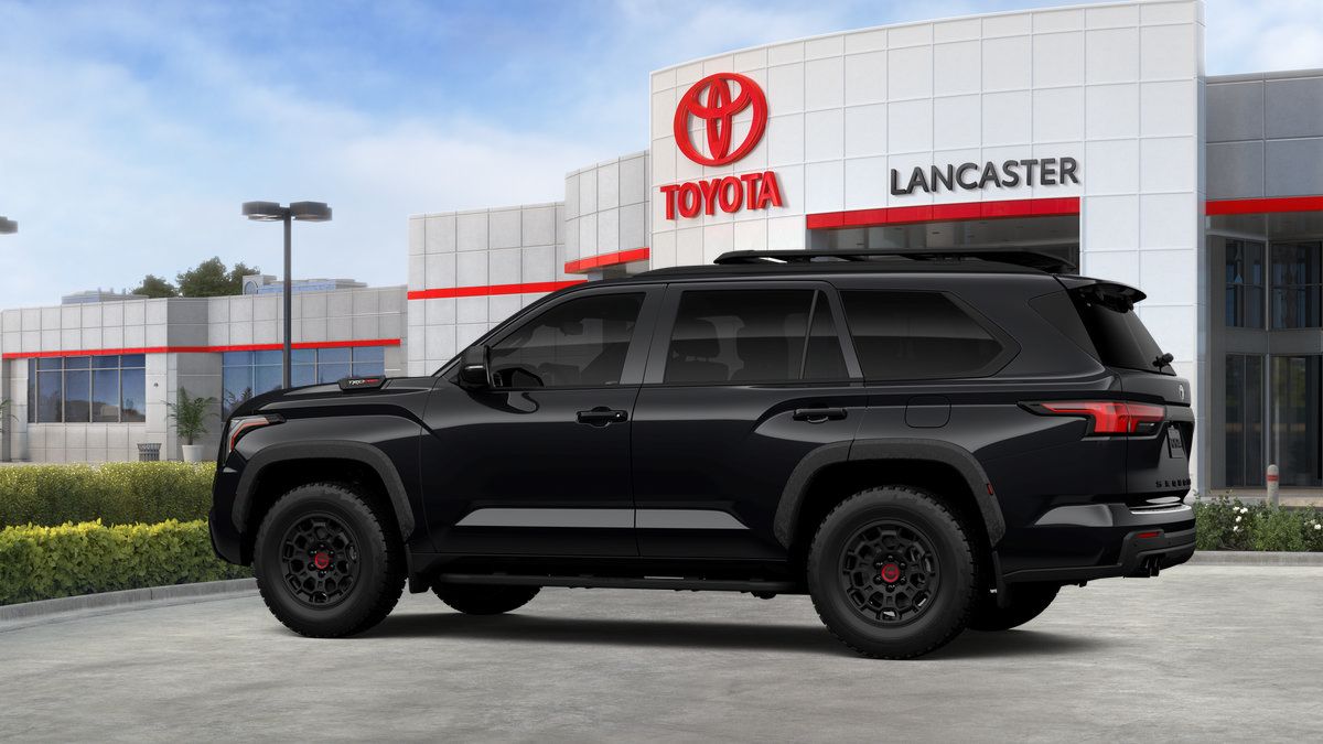 New 2026 Toyota Sequoia TRD Pro w/ TRD Performance Package (TMS) AWD/4WD image 15