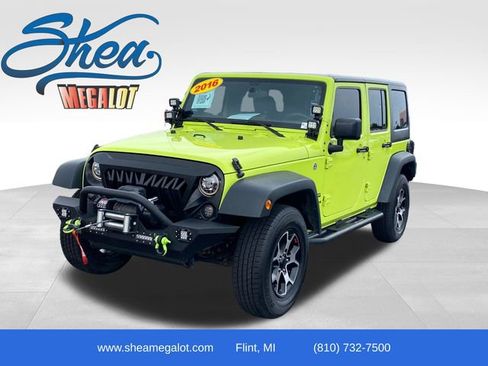 Used 2016 Jeep Wrangler Unlimited Sport AWD/4WD image 1