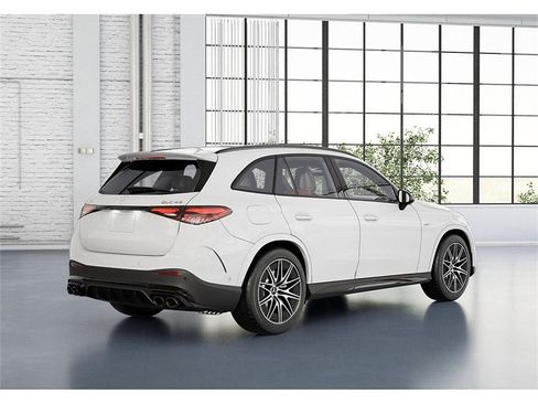 New 2026 Mercedes-Benz GLC 43 AMG 4MATIC image 21