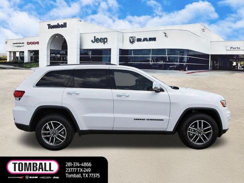 Used 2021 Jeep Grand Cherokee Limited AWD/4WD image 8