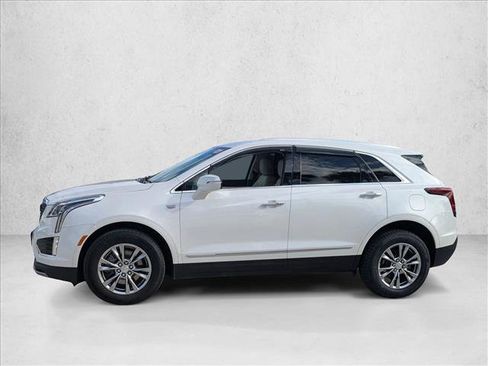 Used 2021 Cadillac XT5 Premium Luxury w/ LPO, Floor Liner Package image 9
