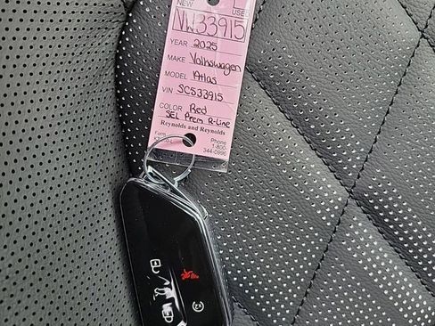 New 2025 Volkswagen Atlas SEL Premium R-Line image 25