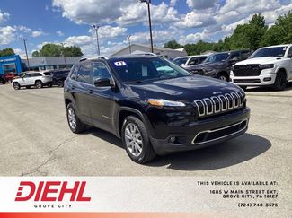Used 2017 Jeep Cherokee Limited AWD/4WD video 1