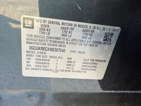 Used 2017 Chevrolet Silverado 1500 LT w/ All Star Edition image 25