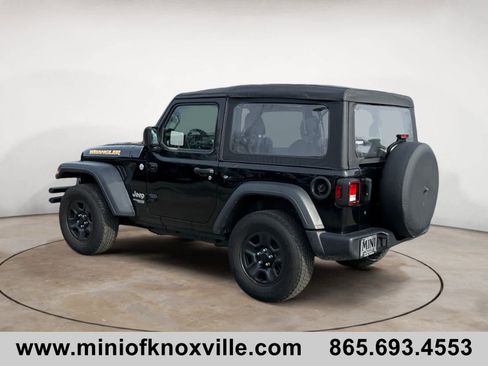 Used 2020 Jeep Wrangler Sport image 5