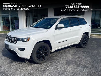 Used 2019 Jeep Grand Cherokee Altitude