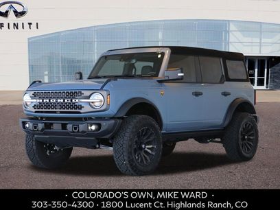 Used 2023 Ford Bronco Badlands