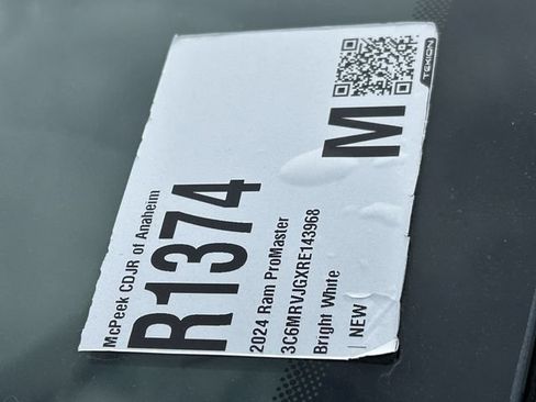 New 2024 RAM ProMaster 3500 w/ Premium Convenience Group FWD image 21