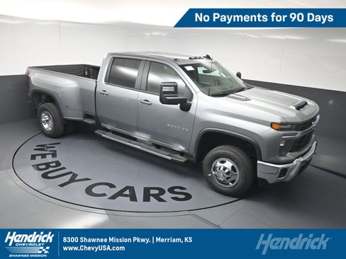 New 2026 Chevrolet Silverado 3500 LT w/ Safety Package AWD/4WD image 1