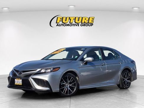 Certified 2024 Toyota Camry SE w/ Convenience Package FWD image 10
