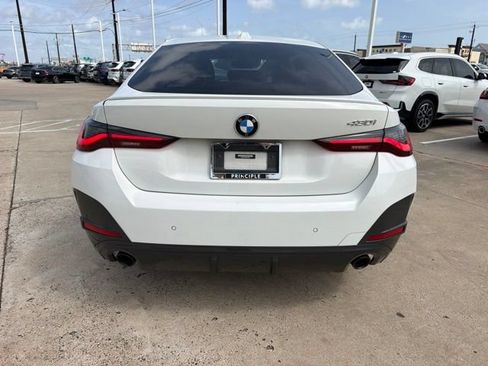 Used 2022 BMW 430i Gran Coupe w/ M Sport Package RWD image 8