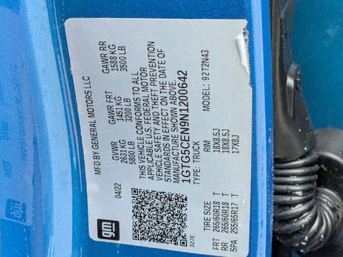 Used 2022 GMC Canyon Elevation image 27