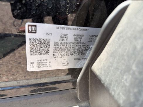 Used 2024 Chevrolet Trax RS w/ Driver Confidence Package FWD image 4