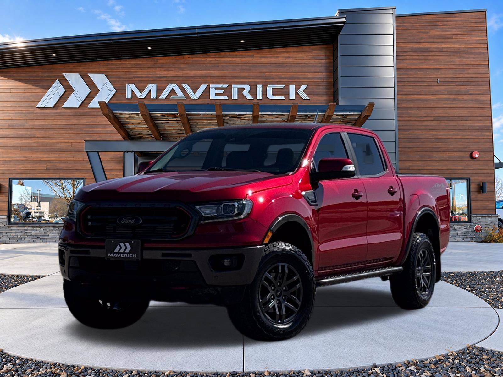 Used 2021 Ford Ranger Lariat w/ Tremor Off-Road Package AWD/4WD image 3