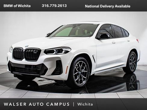 Used 2024 BMW X4 M40i w/ Premium Package image 1