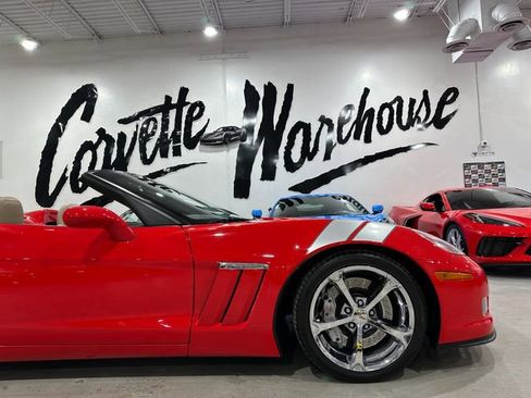 Used 2011 Chevrolet Corvette Grand Sport w/ Preferred Equipment Group image 5