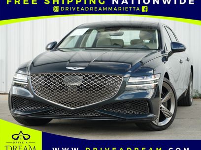 Used 2024 Genesis G80 3.5T Sport w/ Sport Prestige Package