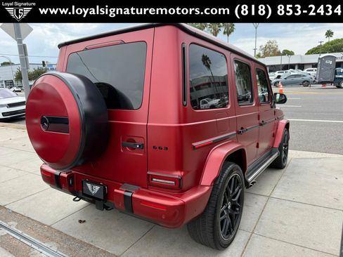 Used 2021 Mercedes-Benz G 63 AMG 4MATIC image 7