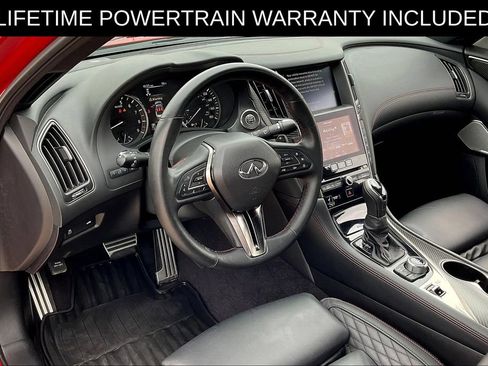 Certified 2024 INFINITI Q50 Red Sport 400 w/ Carbon Fiber Package AWD/4WD image 17