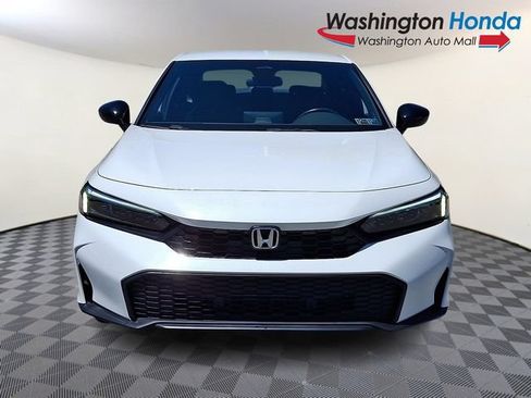 Certified 2025 Honda Civic Sport image 2