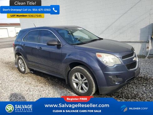 Used 2014 Chevrolet Equinox LS w/ LPO, Protection Package image 5