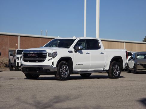 New 2026 GMC Sierra 1500 SLT w/ SLT Premium Package AWD/4WD image 3
