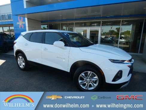 Used 2021 Chevrolet Blazer LT AWD/4WD image 1