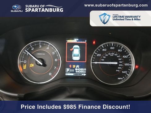 Used 2022 Subaru Crosstrek 2.5i Limited w/ Moonroof Package 2 image 9